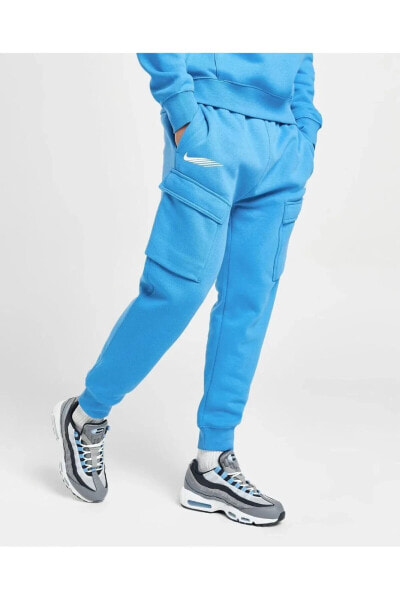 Sportswear Standard Issue Fleece Cargo Erkek Eşofman Altı ASLAN SPORT