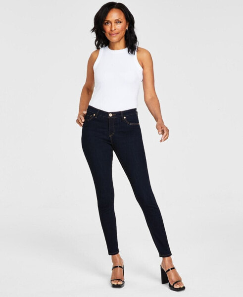 Women's Mid Rise Skinny Jeans, Created for Macy's