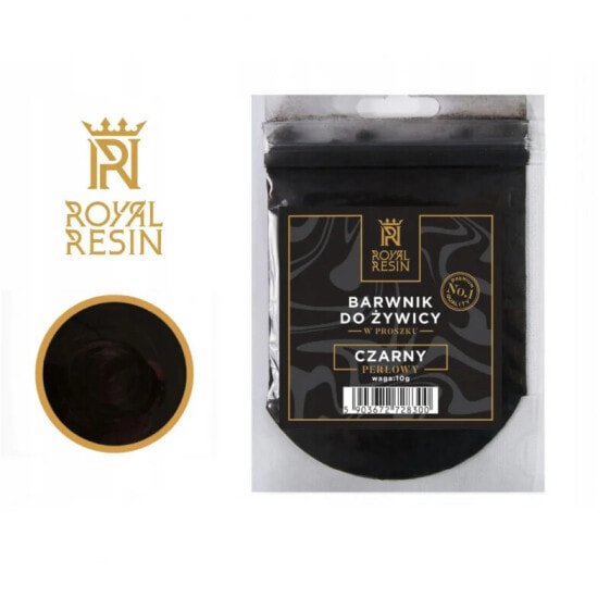 Royal Resin epoxy resin dye - pearlescent powder - 10g - black