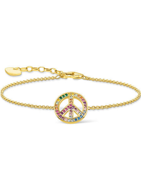 Браслет Thomas Sabo A2071-996-7 Peace Rainbow