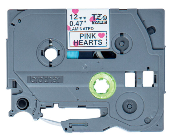 Brother TZE-MPPH31 - Black on pink - TZe - Grey - Thermal transfer - Brother - PT-1000 GL-100 GL-200 PT-1000L PT-1005 PT-1010 PT-1010L PT-1080 PT-1090 PT-1290 PT-1280VP PT-1750...