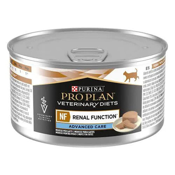 PURINA Pro Plan Vet Nf Renal Mousse Box 195g Cat Snack 24 Units