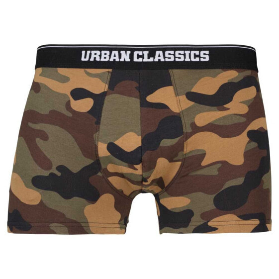 URBAN CLASSICS Organic Boxer 5 Units