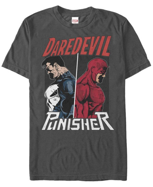 Men's Punisher Devil Short Sleeve Crew T-shirt