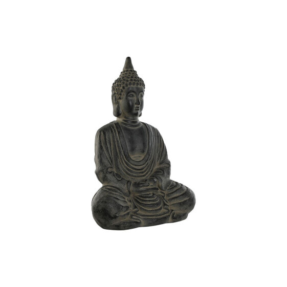 Декоративная фигура домашнего декора Home ESPRIT Восточный Будда Серый 50 x 30 x 69 см