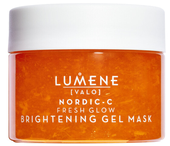 Lumene Fresh Glow Brightening Gel Mask Гелевая маска с витамином С для сияния кожи