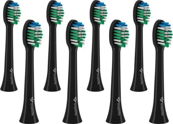 Końcówka TrueLife TrueLife SonicBrush Compact-series heads Standard black 8 pack