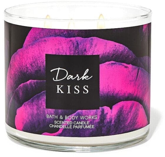 Bath and Body Works Dark Kiss 3-Wick Candle