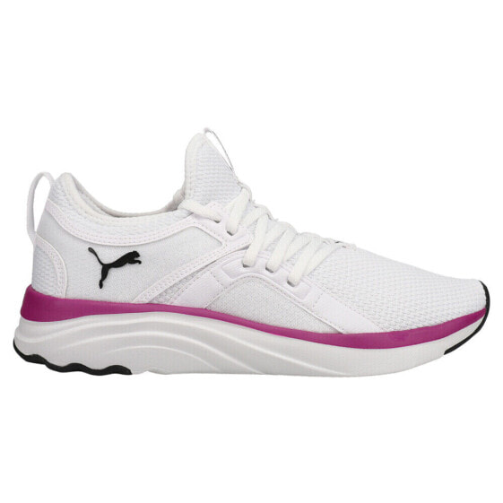 Puma Softride Sophia Running Womens White Sneakers Athletic Shoes 194355-17