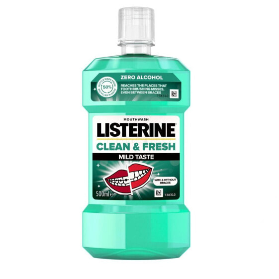 Listerine Clean & Fresh Mild Taste Mouthwash 500 ml mundwasser unisex