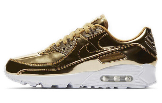 Кроссовки Nike Air Max 90 SP "Metallic Gold" CQ6639-700