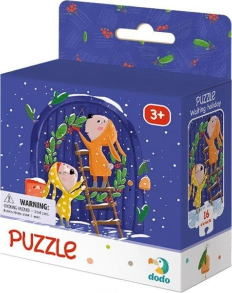 Dodo Puzzle 16 Wyczekując świąt