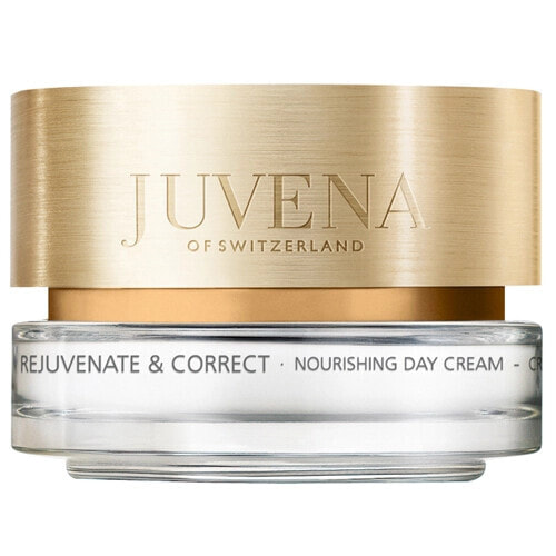Juvena Rejuvenate & Correct Day Cream Омолаживающий питательный дневной крем для нормальной и сухой кожи 50 мл