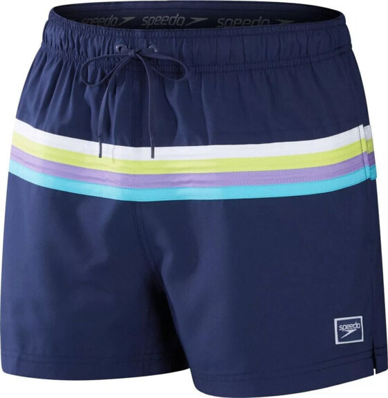 Speedo Męskie szorty Speedo CLRBLK REDONDO EDGE VOLLEY 14" 410 peacoat rozmiar XXL