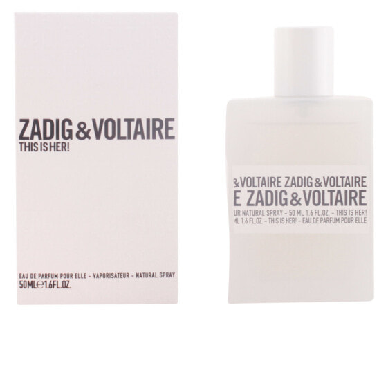 Парфюмерная вода ZADIG & VOLTAIRE This Is Her