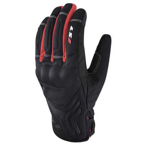 LS2 Textil Jet II gloves