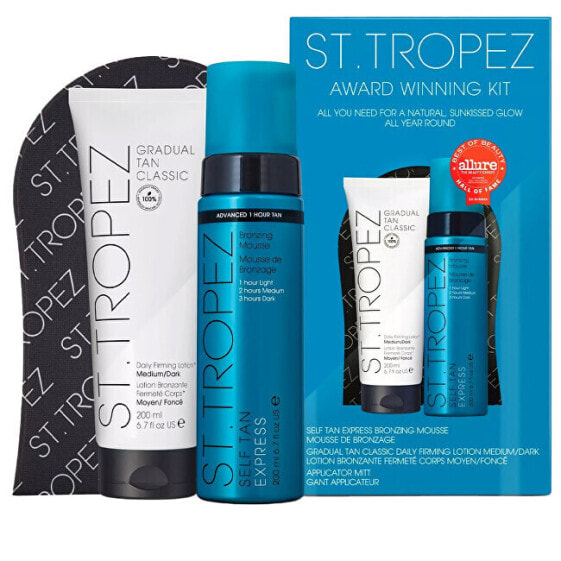 Self Tan Award Winning Set