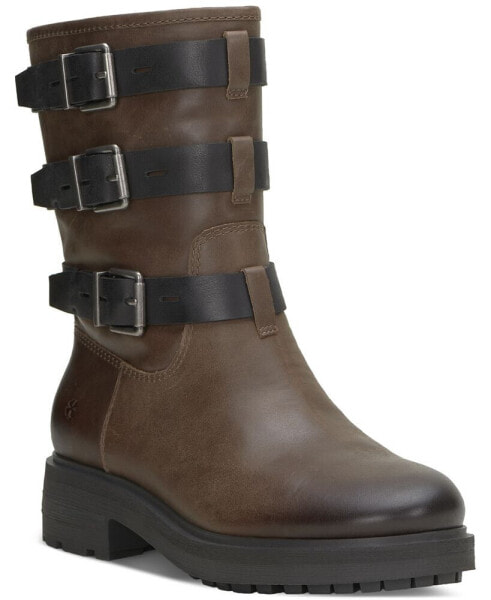 Women's Cheviss Moto Lug Sole Boots