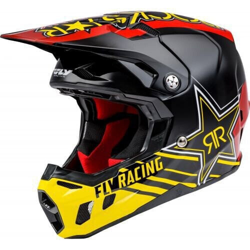 FLY RACING Motorcycle Helmet Formula Cc Rockstar