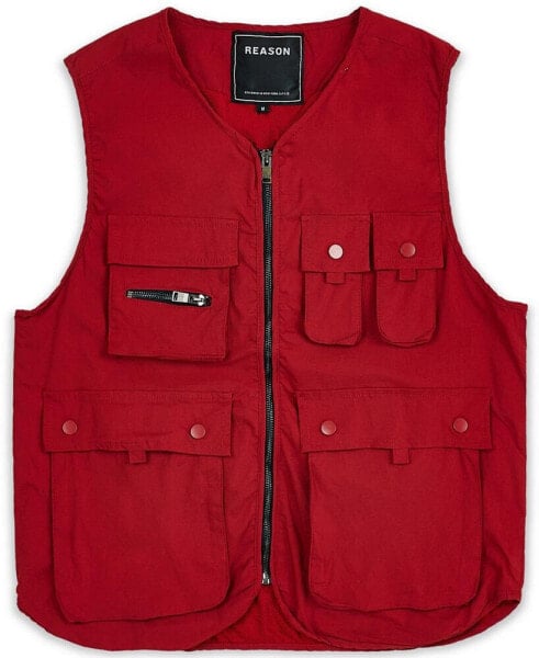 Men's Parkwood Utility Full Zip Vest