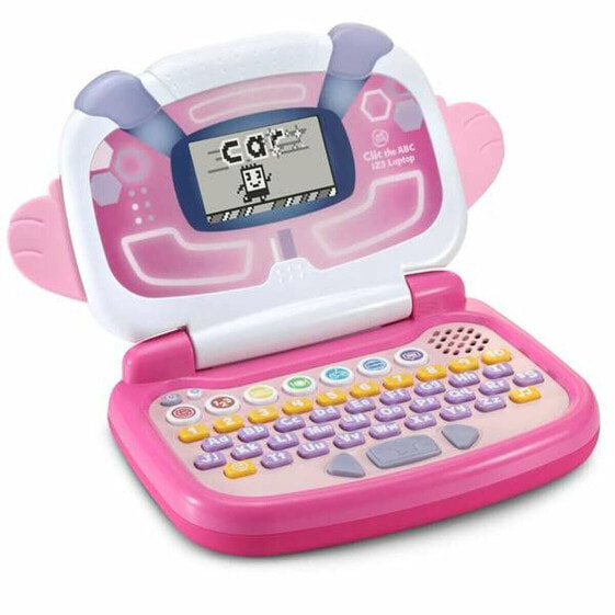Игрушечный компьютер Vtech Pequegenio ES Розовый
