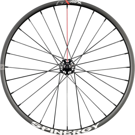 SPINERGY GX Max 700C CL Disc Tubeless gravel front wheel