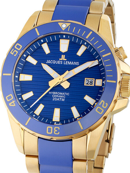 Часы Jacques Lemans 1-2222E Classic Blue
