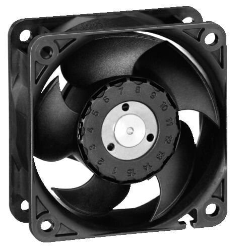 ebm-papst 624HH - Fan - 6 cm - 8200 RPM - 43 dB - 33 cfm - 56 m³/h