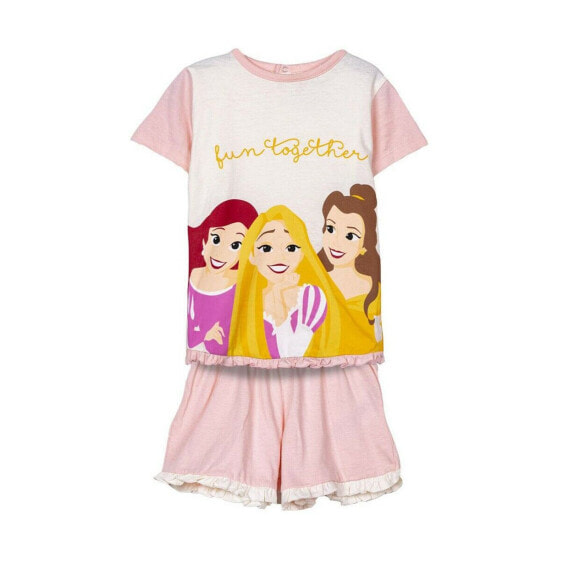 Пижама детская Disney Princess розовая