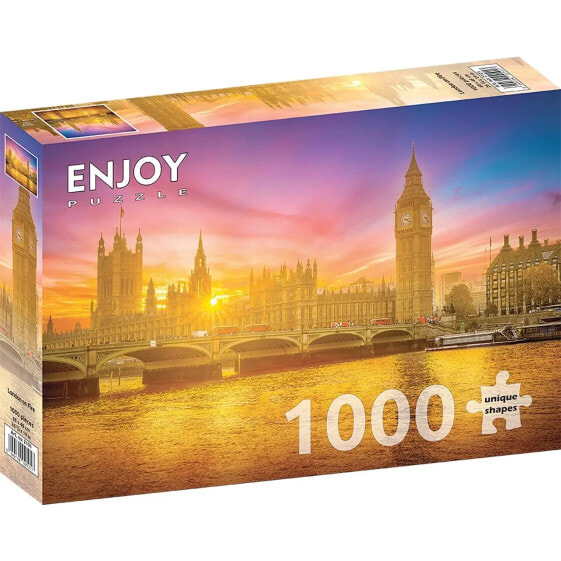 Пазл для детей Enjoy Puzzle London в огне