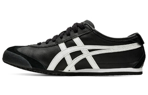 Onitsuka Tiger鬼冢虎 MEXICO 66 运动休闲鞋 男女同款 白黑 / Кроссовки Onitsuka Tiger MEXICO 66 DL408-9001