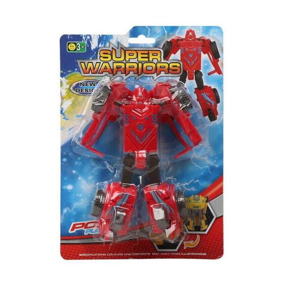 Фигурка Shico Transformers Red SuperWarriors (Супервоины Красного)