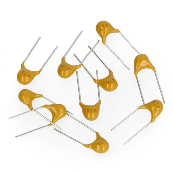 Monolithic capacitor 470nF/50V X7R - 10pcs.