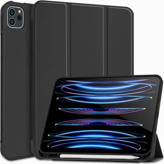 Etui na tablet Tech-Protect TECH-PROTECT SC PEN IPAD PRO 12.9 2020 / 2021 / 2022 BLACK