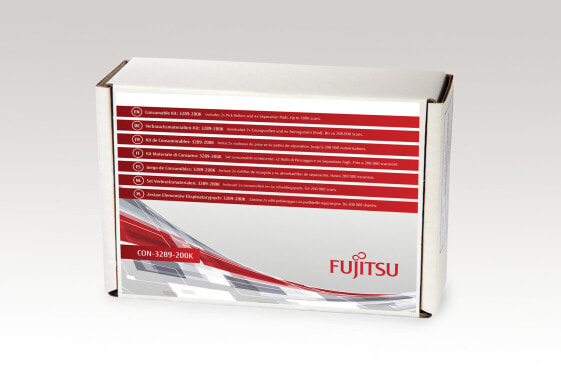 Fujitsu 3289-200K - Roller - Multicolour