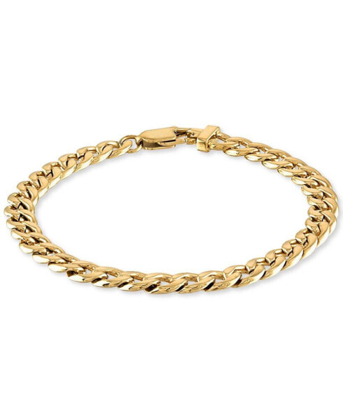 Браслет Esquire Men's Jewelry Curb   Gold-Tone