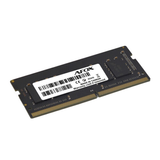 AFOX AFSD416FS1P - 16 GB - 1 x 16 GB - DDR4 - 2666 MHz - 260-pin SO-DIMM