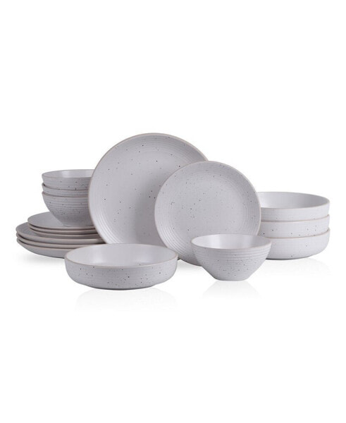 Lauren 16 Pc. Dinnerware Set, Service For 4