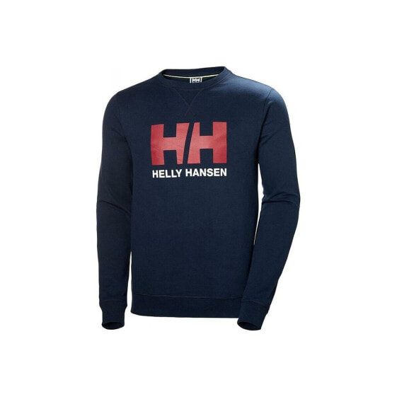 Мужская толстовка Helly Hansen HH LOGO 34000 597 тёмно-синяя