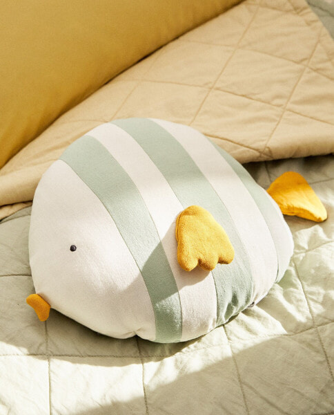 Children’s fish cushion