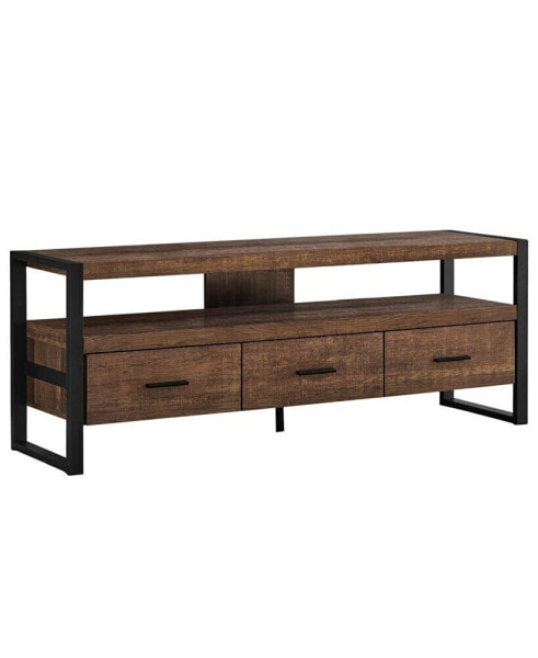 TV Stand - 60" L- 3 Drawers