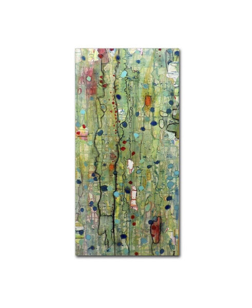 Sylvie Demers 'In Vitro' Canvas Art - 32" x 16" x 2"