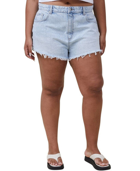 Women’s Cheeky Denim Short