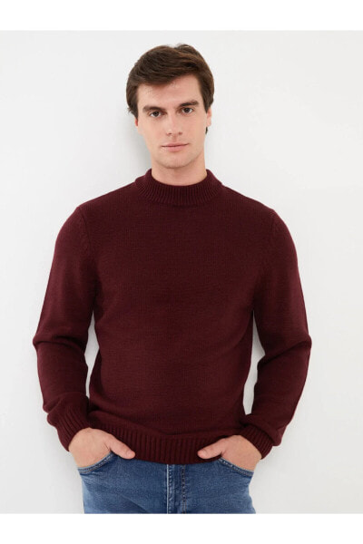 Свитер LC Waikiki Half Fisherman Neck Men's Knit