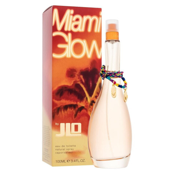 Jennifer Lopez Miami Glow 100 ml eau de toilette für Frauen