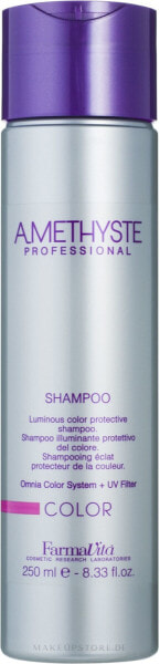 Farbschutz-Shampoo für coloriertes Haar - Farmavita Amethyste Color Shampoo 250 ml