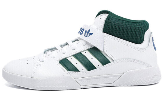 Кроссовки мужские adidas originals VRX Mid белого цвета