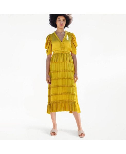 Alice Dress In Yellow