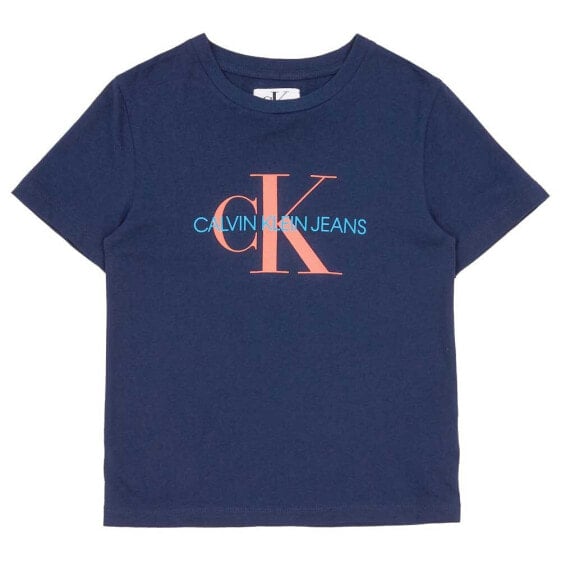 CALVIN KLEIN JEANS Monogram Oco short sleeve T-shirt