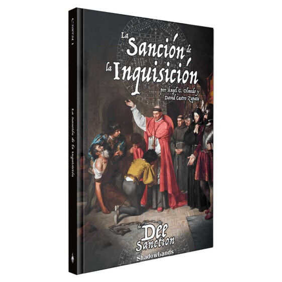 SHADOWLANDS EDICIONES La Sanción De La Inquisición Board Game